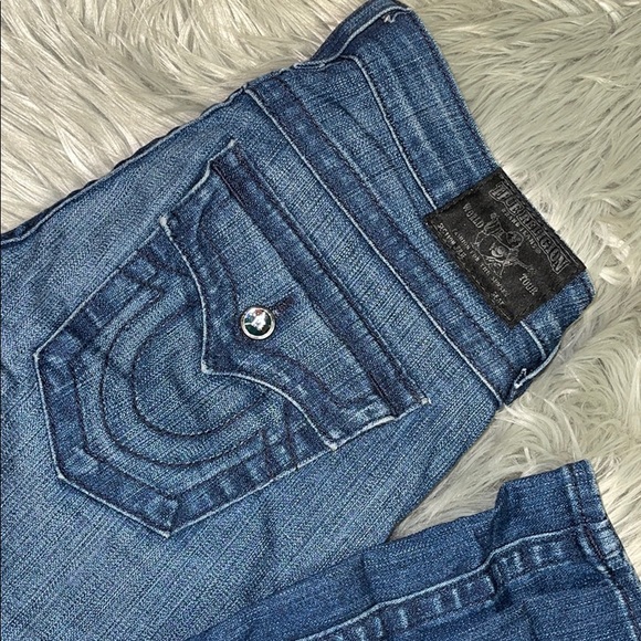 TRUE RELIGION ‘Julie’ Low Rise Skinny Jeans - Picture 2 of 10